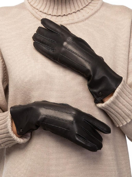 Перчатки женские ш+каш. OS01225 black