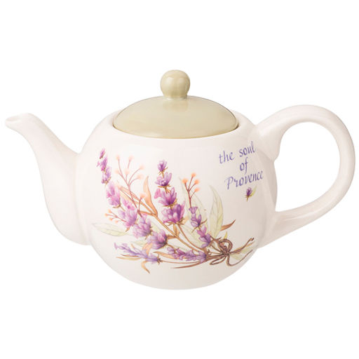 Чайник заварочный "Душа прованса" 22,5*13,5 см. высота=14,5 см. / 950 мл. 358-2044 /АРТИ-М/