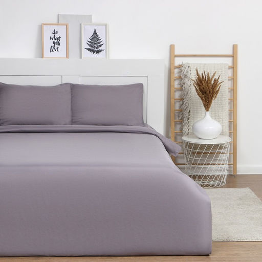 Постельное бельё LoveLife евро Moonlight night 200х215 см, 225х240 см, 50х70 3 см-2 шт, микрофибра 85 гр  фото 3