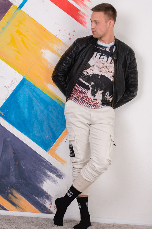 Цена за 6 пар. Носки Бунтарь мужские