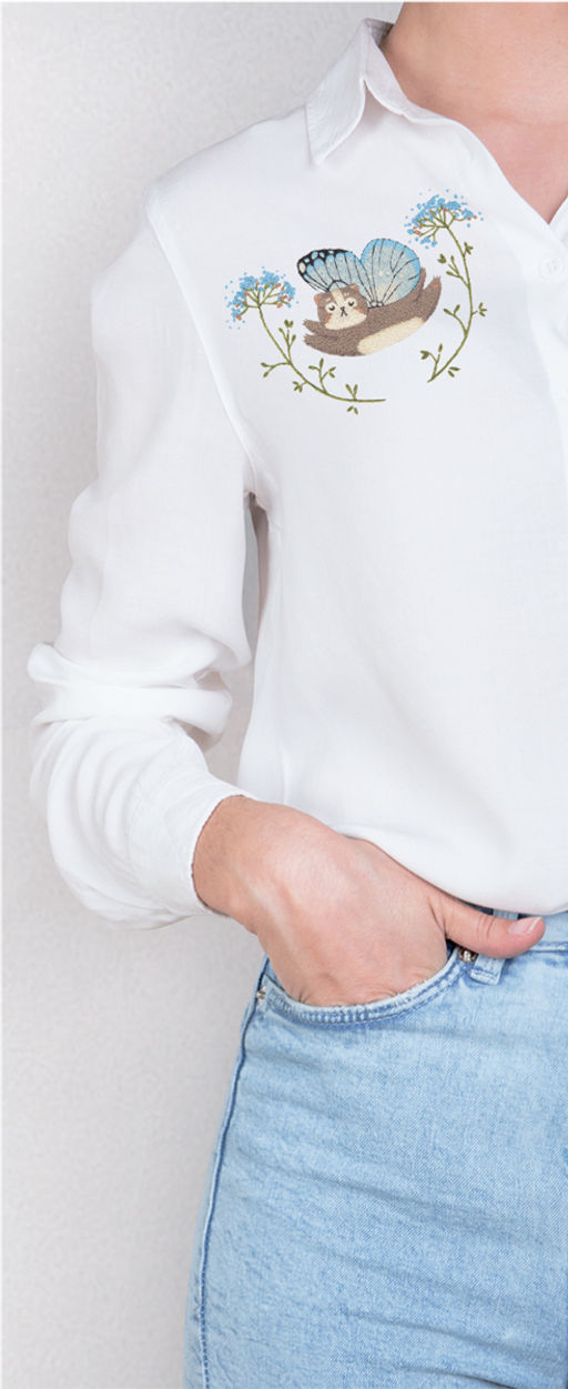 Набор для вышивания PANNA Живая картина JK-2199 Котофей 15 х 10 см