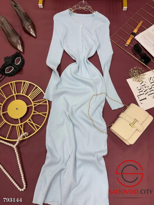 Платье с облегающим кроем - Bruno фото 10