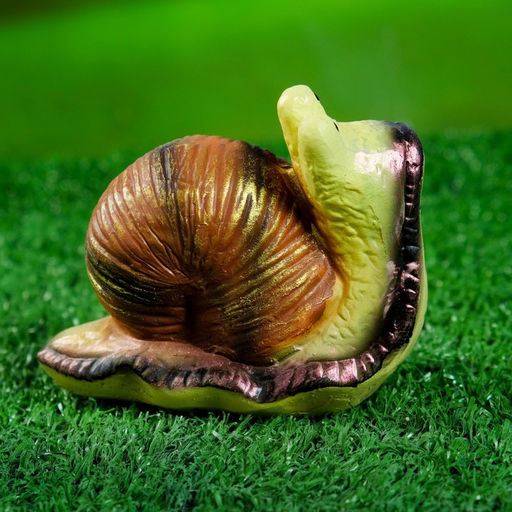 Садовая фигура из полистоуна «Улитки», 13×7.5 см, набор 4 шт.