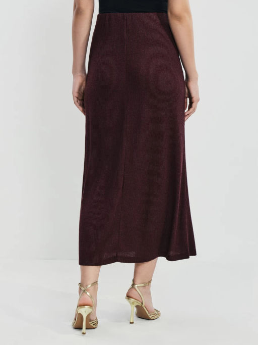 Юбка-трапеция с люрексом / Zarina