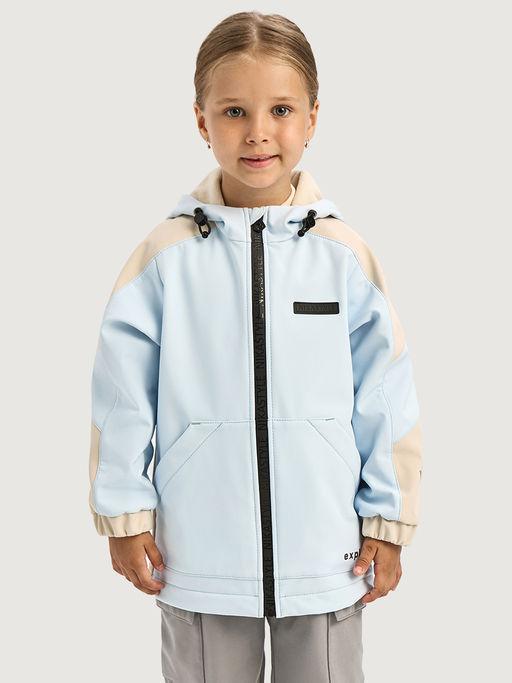 Ветровка 4л15226 небесный/кешью
