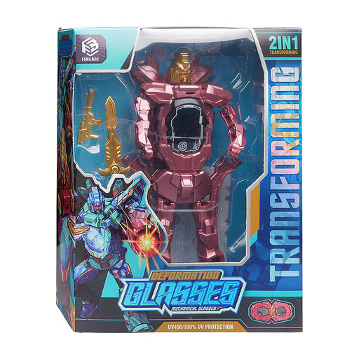 Робот Техновоин" трансформирующийся, в коробке