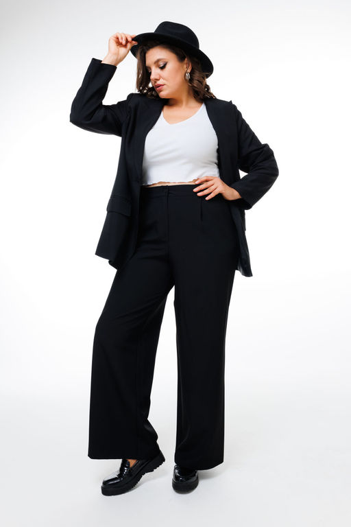 Брюки ANELLI 1416.1 черный  фото 2