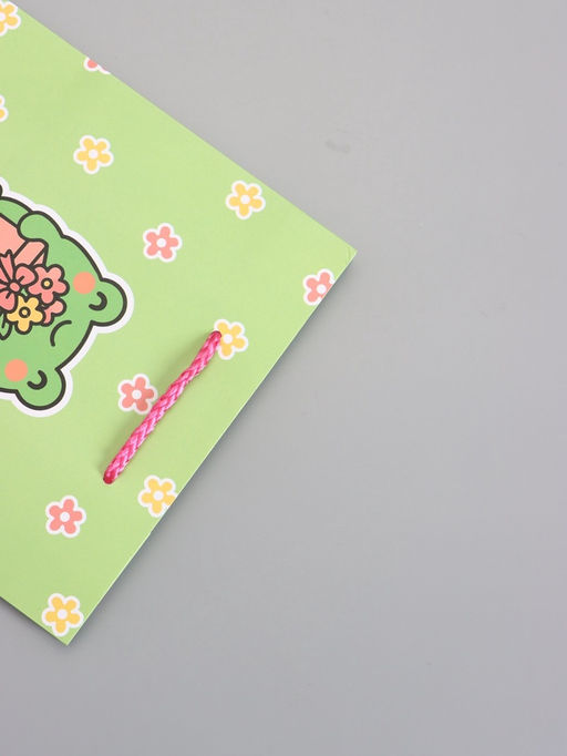 Пакет подарочный ламинированный «Радовать», 18×22.3×10 см