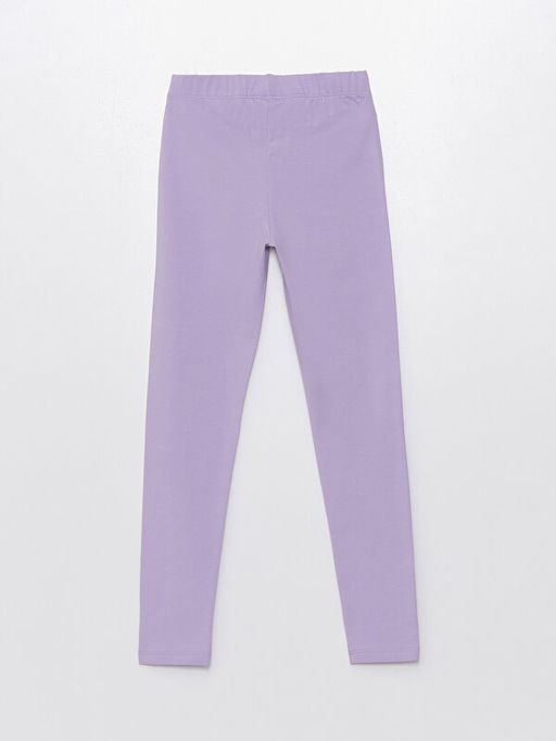 Beli Lastikli Bask?l? K?z ?ocuk Tayt - Waikiki фото 2