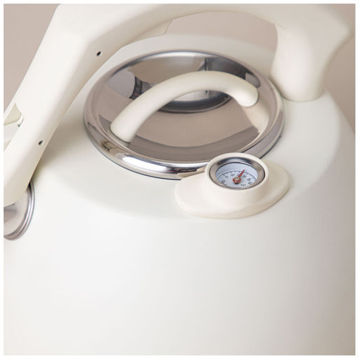 ЧАЙНИК AGNESS СО СВИСТКОМ, СЕРИЯ ТЮДОР, 3,0Л ТЕРМОАККУМУЛИРУЮЩЕЕ ДНО,ИНДУКЦИЯ,ВСТРОЕННЫЙ ТЕРМОМЕТР  фото 5