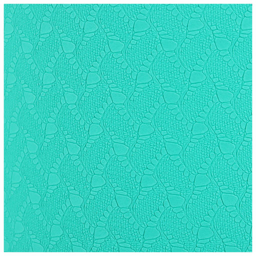 Коврик для йоги Sangh, нескользящий, 183×61×0.6 см, цвет мятный/серый