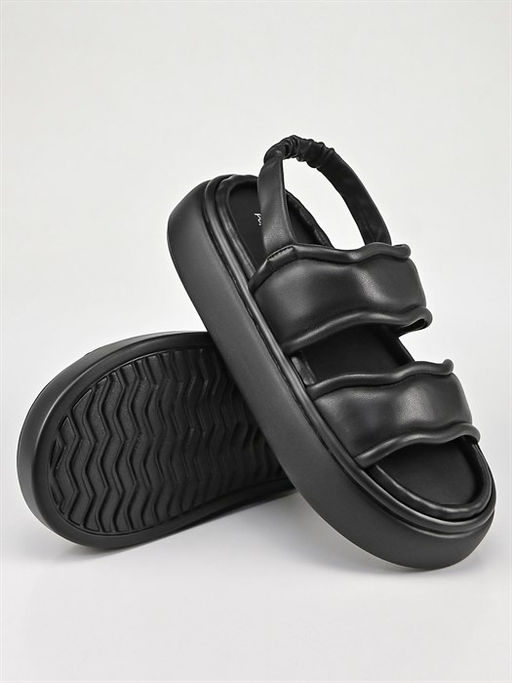 Сандалии кожаные комфорт 9520-1 - Piniolo фото 5