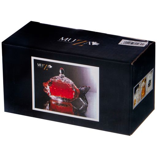 ИКОРНИЦА РЫБКА 110 МЛ. 15,5*7,5 СМ ВЫСОТА=10 СМ. КОЛЛЕКЦИЯ MUZA - Lefard фото 2