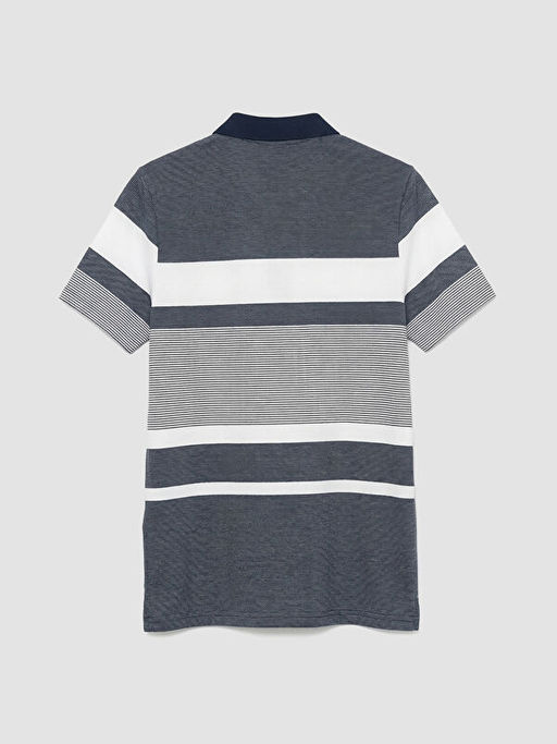 Polo Yaka ?izgili Pike Ti??rt