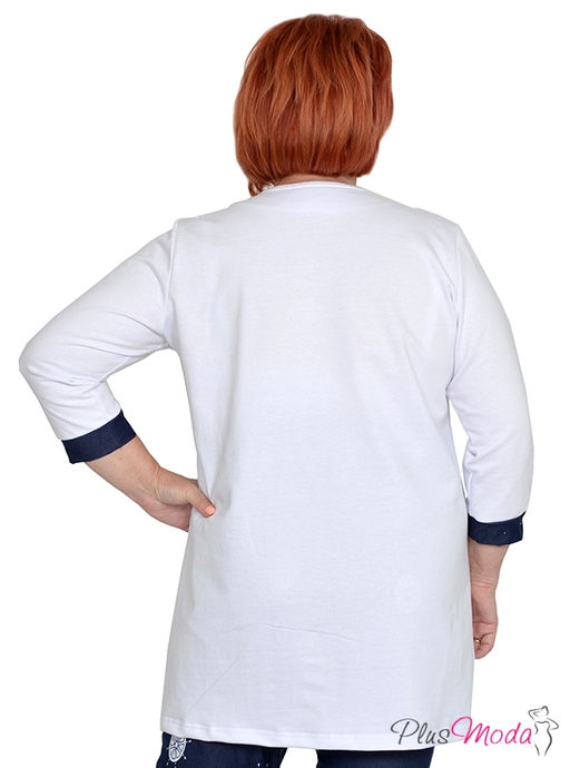 Туника Модель №1289 размеры 44-84 - Plusmoda фото 3
