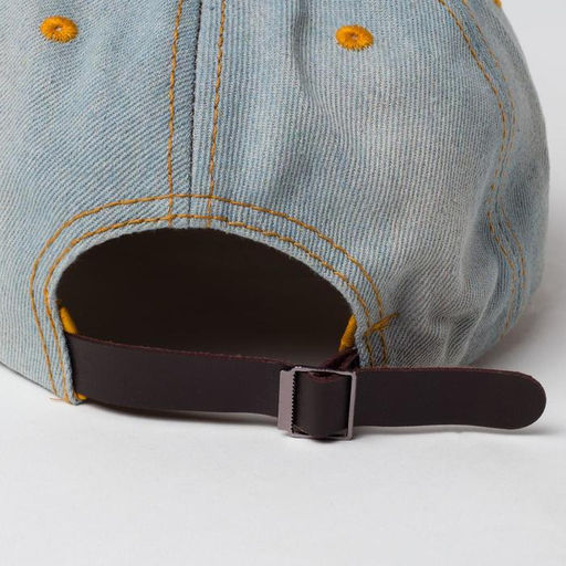 Бейсболка MINAKU Jeans, размер 58, голубая