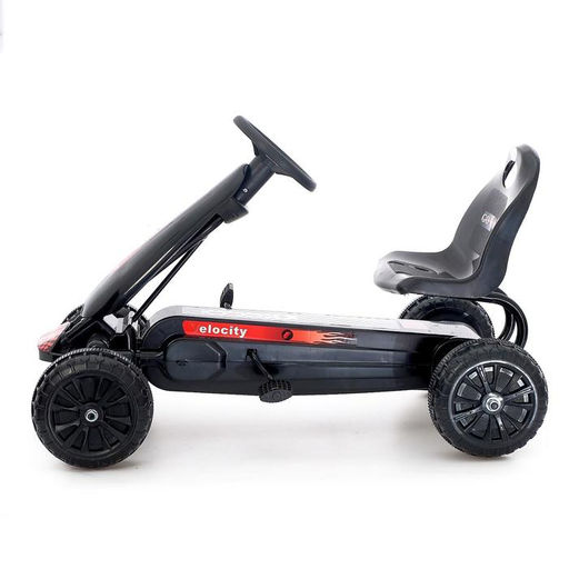 Веломобиль HOT CAR, цвет чёрный - Simaland фото 3