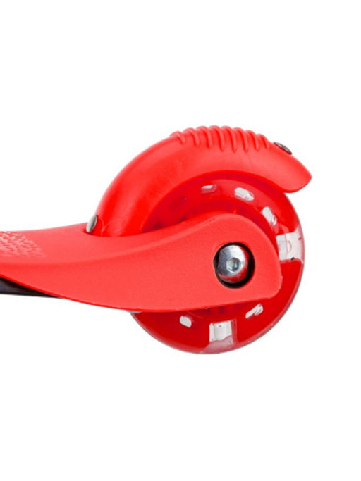 Самокат трехколесный с фонариком