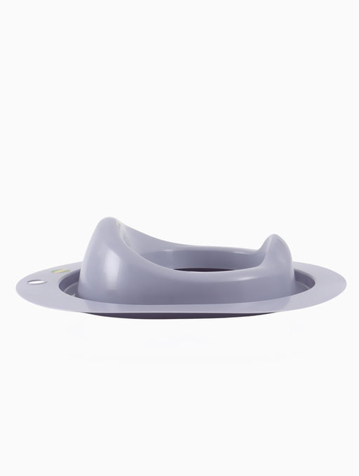 Накладка на унитаз детская «Ора», цвет сиреневый туман