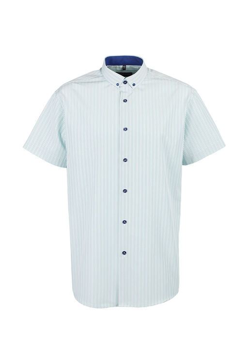 Сорочка мужская короткий рукав GREG 141/109/526/Z/b/1  фото 5