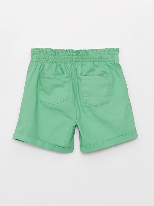 Basic Gabardin K?z ?ocuk ?ort - Waikiki фото 2