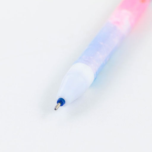 Цена за 12 шт. Ручка пиши-стирай, пластик с колпачком, синяя паста, гелевая 0.5 мм. «Твой космос внутри»