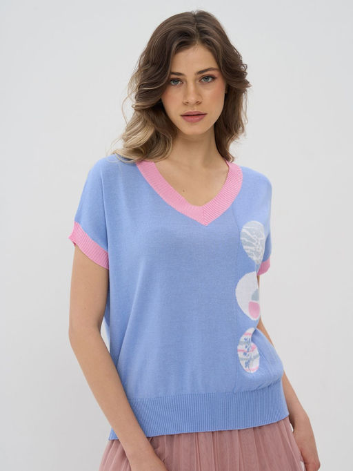 Джемпер женский 9241-94073 - Vay фото 2