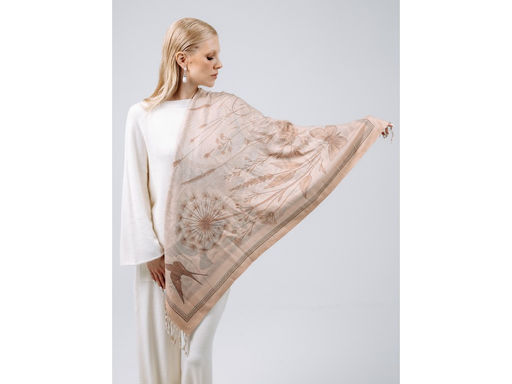 Платок Lanotti двухсторонний Солнце /№52