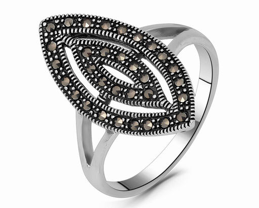 Кольцо, марказит, SL-AGA981