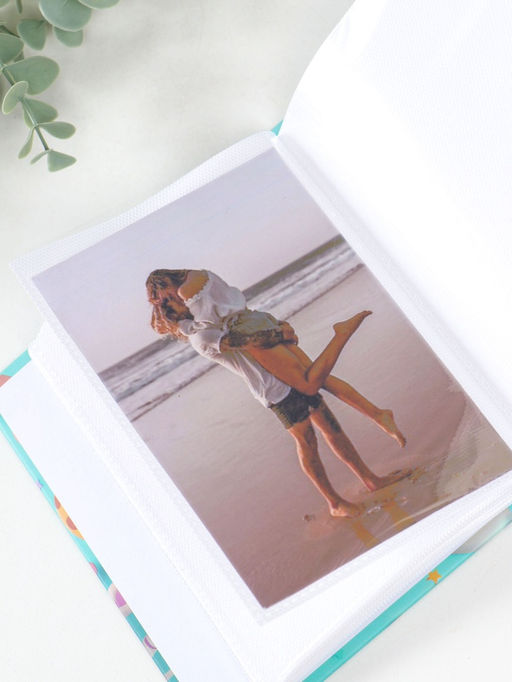 Фотоальбом на 100 фото 10×15 см «Зверушки и облачка», 4.5×12.5×16.5 см