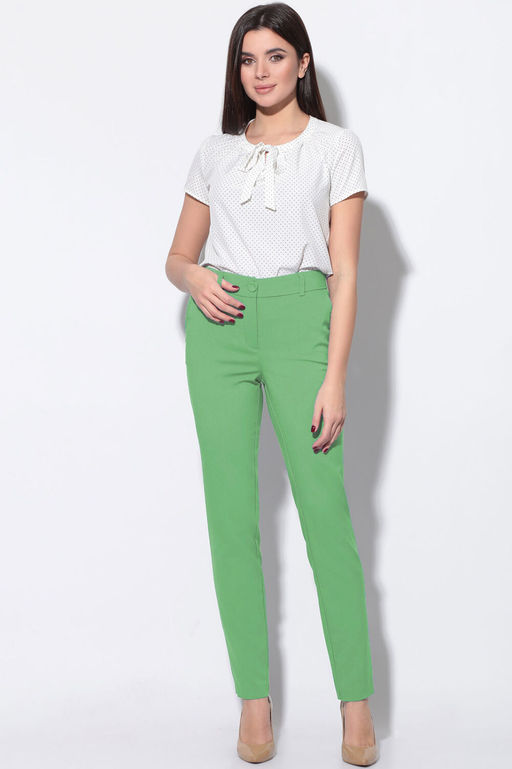 Брюки Lenata 11436 салатовый