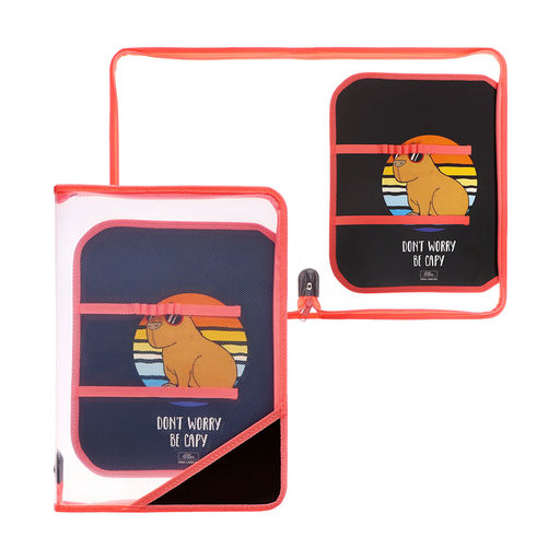 Папка для труда, А4, пластиковая, 23×32.5×2.5 см, Be capy