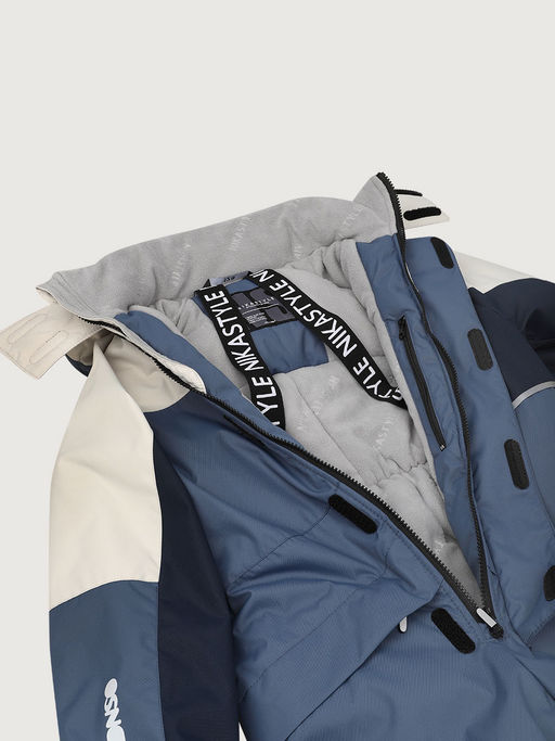 Комбинезон 8з4925 салат/сталь - Nikastyle фото 8