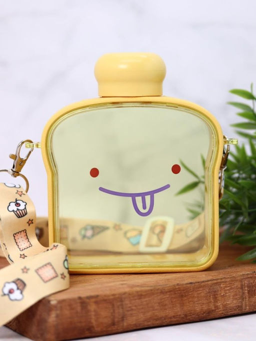 Бутылка Bread slice, yellow (380 ml)