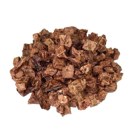 HorDog Говяжье лёгкое кубики 50 г. п/э