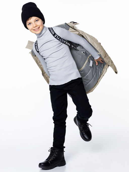 КУРТКА 4з3524 орех - Nikastyle фото 13