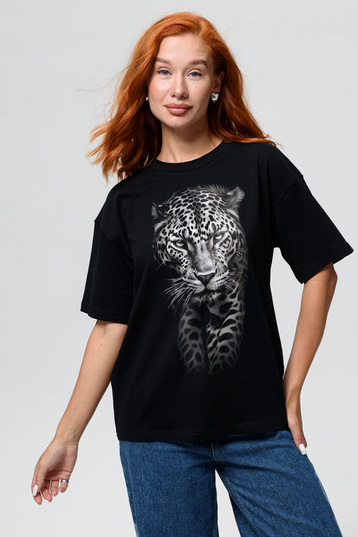 8506/1 Футболка женская оверсайз - Натали фото 100