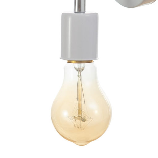 Спот «Шейни» Е27 40 Вт белый 10×10×10 см