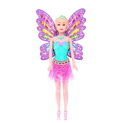 Кукла сказочная Бабочка, в платье, МИКС - Simaland фото 7