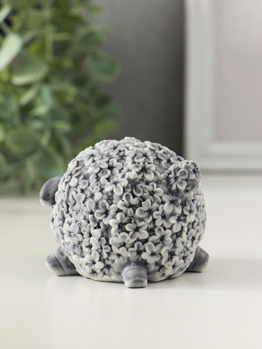 Сувенир "Барашек в цветочках" 5 см