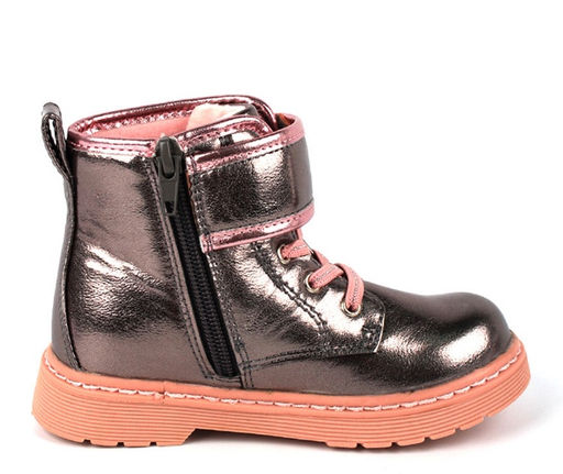 AL3145 Ботинки детские, серебрянный - Antilopa фото 2