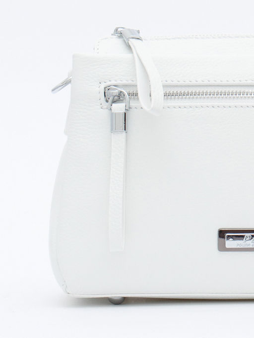 Сумка 1025CH white Polina&Eiterou