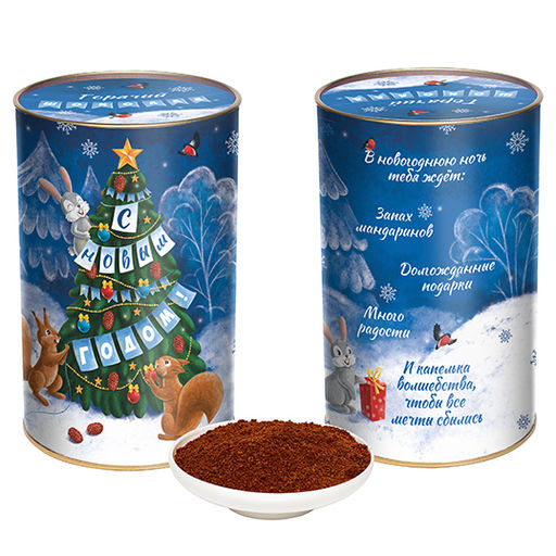 Горячий шоколад С новым годом! - Фуд сторис фото 3