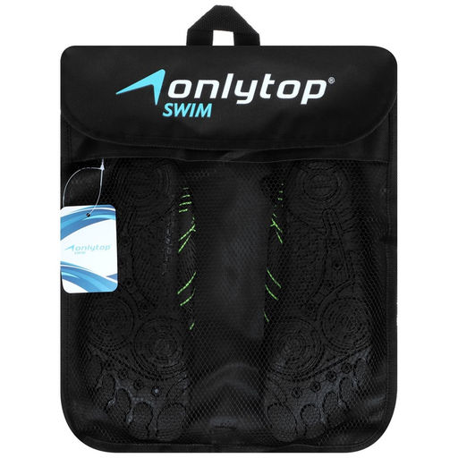 Аквашузы ONLYTOP Swim, р. 45, чёрные