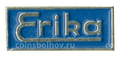 Значок рекламный Erira