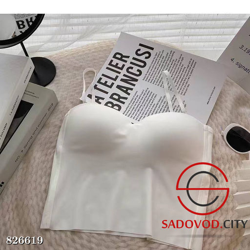 Топ с тонким поролоном