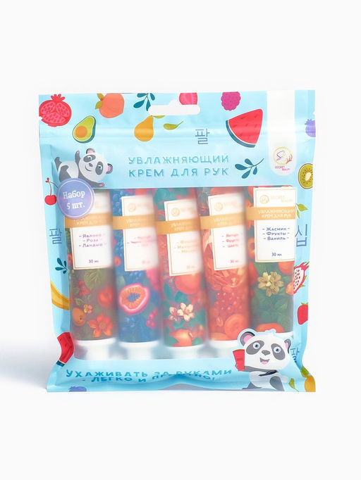 Крем для рук Яркий взрыв, набор 5 шт. - Simaland фото 2
