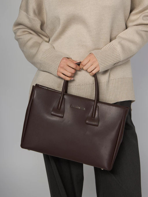 Сумка ELEGANZZA ZG-23190 coffee  фото 13