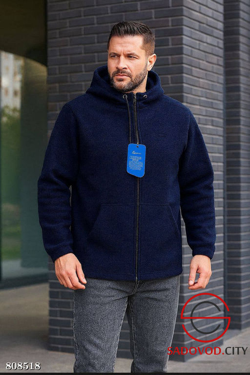 Теплые мужские толстовки - Bruno фото 4