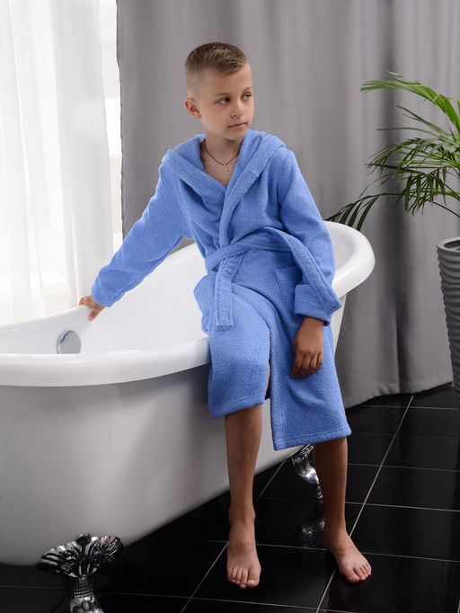 ХАЛАТ ДОМАШНИЙ ДЕТСКИЙ МД-ГО-15 - Ашматекс фото 5